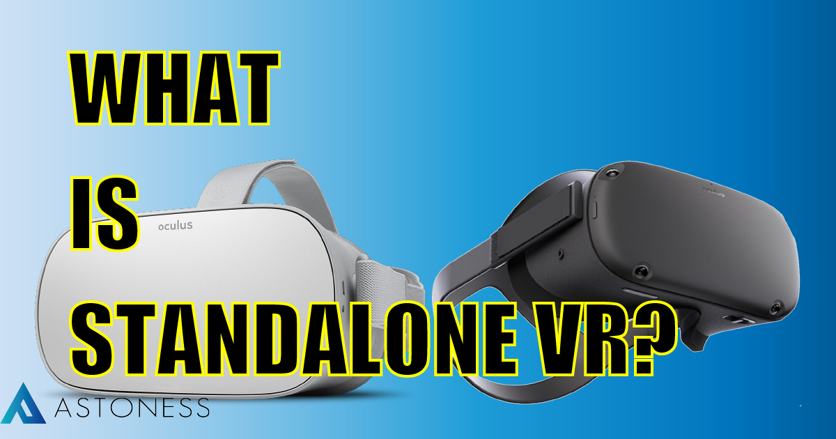 VR初心者の方必読!】スタンドアロン型VRとは?特徴・メリット VR初心者の方必読!】スタンドアロン型VRとは?特徴・メリット