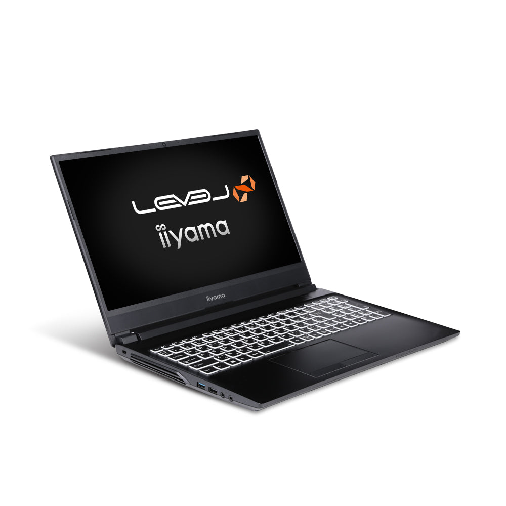 iiyama LEVEL∞ゲーミングノートパソコン, VR対応, 15.6ｲﾝﾁ, Core i7 10世代, GeForce RTX 3060, 16GBﾒﾓﾘ, 500GB SSD [GLLI-03]