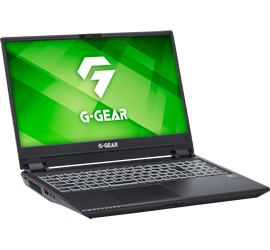 G-GEARゲーミングノートパソコン, VR対応, 15.6ｲﾝﾁ, Core i7 9世代, GeForce RTX2070, 32GBﾒﾓﾘ, 512GB SSD [GLGG-02]