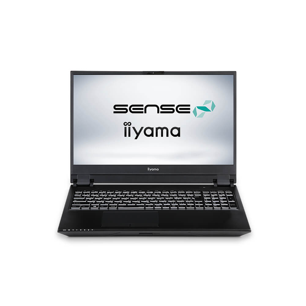 iiyama SENSE∞クリエイターノートパソコン, VR対応, 15.6ｲﾝﾁ, Core i7 9世代, GeForce RTX 2070, 32GBﾒﾓﾘ, 1TB SSD [GLLI-12]