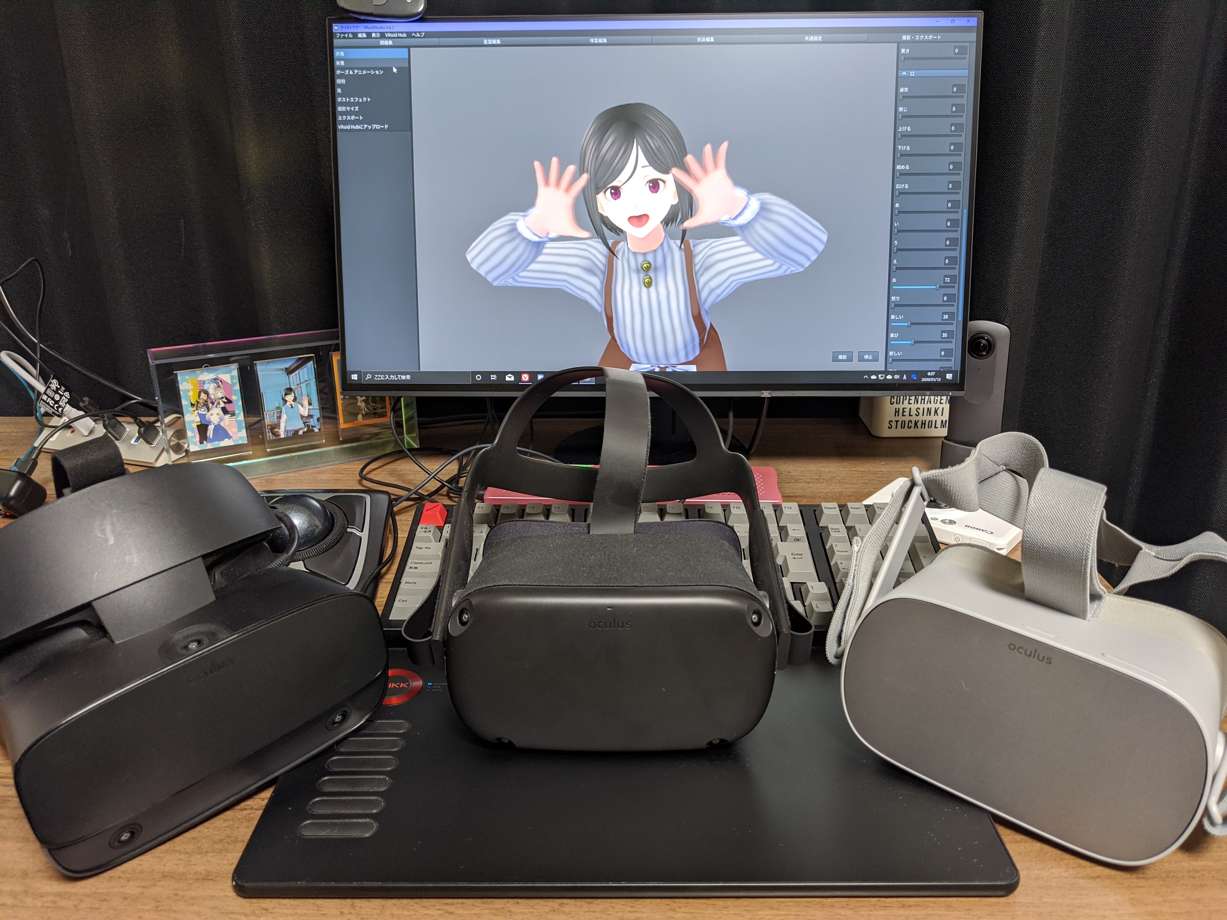 【Oculus 比較】Quest・Rift S・Goの3台持ち筆者がOculusのVRゴーグルを徹底解説！ – アストネス｜Astoness