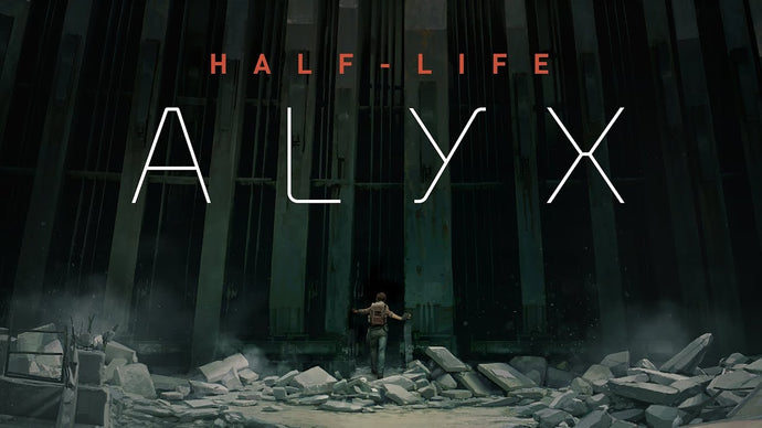 Half Life: Alyxをはじめてみて