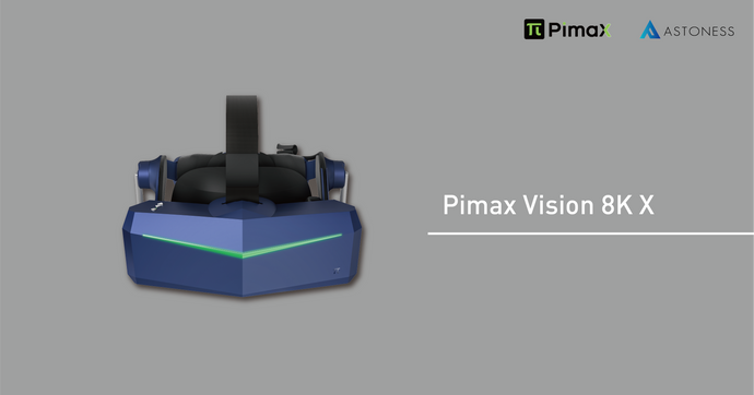 Pimax Vision 8K X レビュー