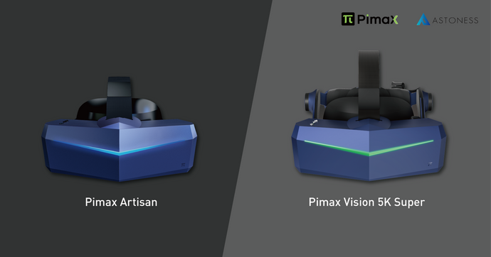 Pimax Artisan & Pimax Vision 5K Super レビュー