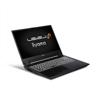iiyama LEVEL∞ゲーミングノートパソコン, VR対応, 15.6ｲﾝﾁ, Core i7 10世代, GeForce RTX 2070, 16GBﾒﾓﾘ, 500GB SSD [GLLI-06]