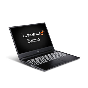 iiyama LEVEL∞ゲーミングノートパソコン, VR対応, 15.6ｲﾝﾁ, Core i7 10世代, GeForce RTX 3060, 16GBﾒﾓﾘ, 500GB SSD [GLLI-11]