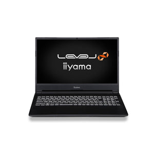 iiyama LEVEL∞ゲーミングノートパソコン, VR対応, 15.6ｲﾝﾁ, Core i7 10世代, GeForce RTX 3060, 16GBﾒﾓﾘ, 500GB SSD [GLLI-11]