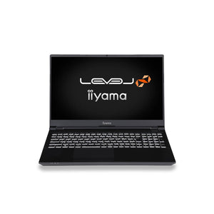 iiyama LEVEL∞ゲーミングノートパソコン, VR対応, 15.6ｲﾝﾁ, Core i7 11世代, GeForce RTX 3060, 16GBﾒﾓﾘ, 500GB SSD [GLLI-14]
