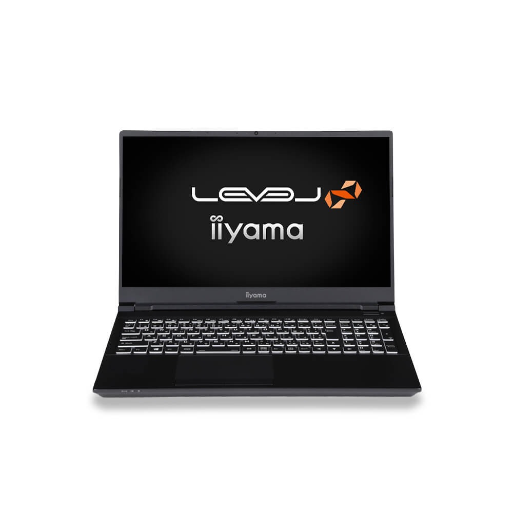 iiyama LEVEL∞ゲーミングノートパソコン, VR対応, 15.6ｲﾝﾁ, Core i7 11世代, GeForce RTX 3060, 16GBﾒﾓﾘ, 512GB SSD [GLLI-18]