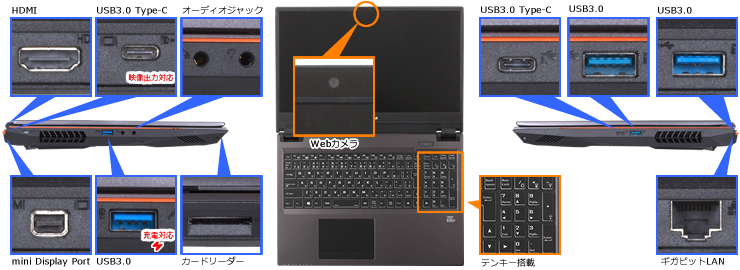 G-GEARゲーミングノートパソコン(VR対応)の格安レンタルが短期・長期 G-GEARゲーミングノートパソコン(VR対応)の格安レンタルが短期・長期