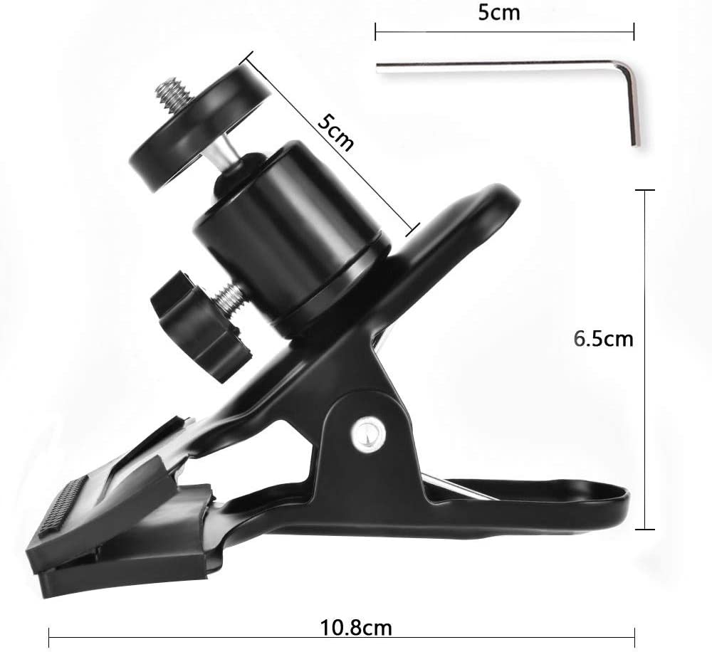 クリップ・自由雲台（ベースステーション設置用）の格安レンタルが短期