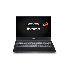 画像をギャラリービューアに読み込む, iiyama LEVEL∞ゲーミングノートパソコン, VR対応, 15.6ｲﾝﾁ, Core i7 11世代, GeForce RTX 3060, 16GBﾒﾓﾘ, 500GB SSD [GLLI-07]