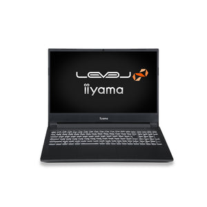 iiyama LEVEL∞ゲーミングノートパソコン, VR対応, 15.6ｲﾝﾁ, Core i7 11世代, GeForce RTX 3060, 16GBﾒﾓﾘ, 500GB SSD [GLLI-07]