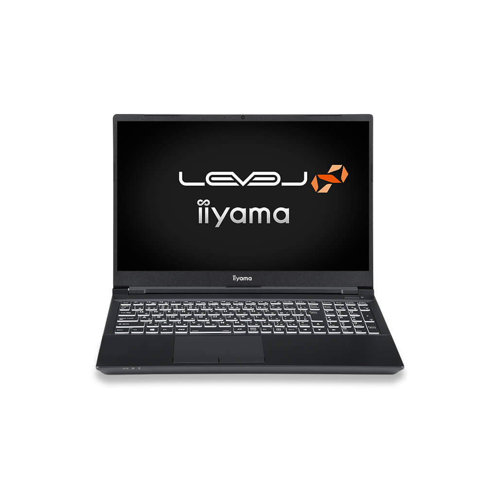 レンタル】iiyama LEVEL∞ゲーミングノートパソコン, VR対応, 15.6ｲﾝﾁ