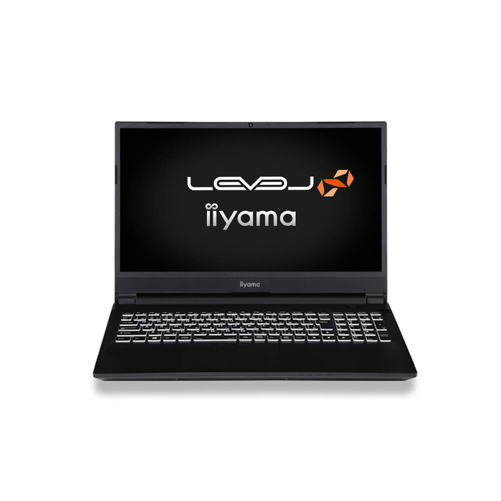 iiyama LEVEL∞ゲーミングノートパソコン, VR対応, 15.6ｲﾝﾁ, Core i7 10世代, GeForce RTX 3060, 16GBﾒﾓﾘ, 500GB SSD [GLLI-03]