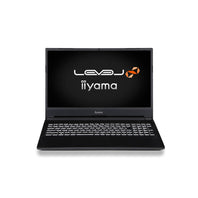 iiyama LEVEL∞ゲーミングノートパソコン, VR対応, 15.6ｲﾝﾁ, Core i7 10世代, GeForce RTX 3060, 16GBﾒﾓﾘ, 500GB SSD [GLLI-16]