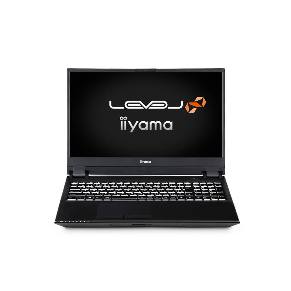 レンタル】iiyama LEVEL∞ゲーミングノートパソコン, VR対応, 15.6ｲﾝﾁ 