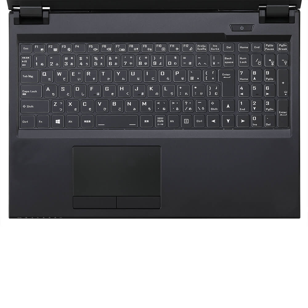 iiyama LEVEL∞ゲーミングノートパソコン, VR対応, 15.6ｲﾝﾁ, Core i7 10世代, GeForce RTX 2070, 16GBﾒﾓﾘ, 512GB SSD [GLLI-09]