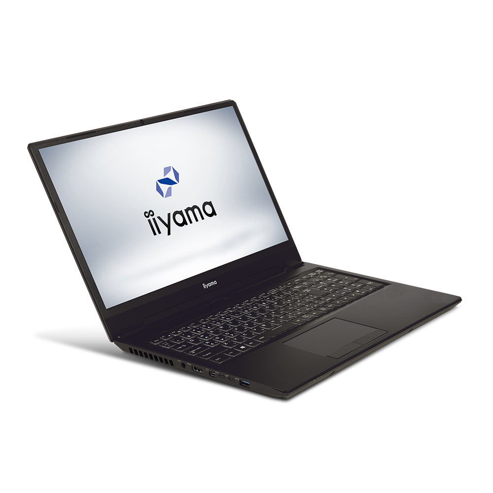 iiyama STYLE∞ハイクラスノートパソコン, VR対応, 16.1ｲﾝﾁ, Core i7 第8世代, GeForce RTX2070  Max-Q, 32GBﾒﾓﾘ,1TB+2TB SSD [GLLI-10]
