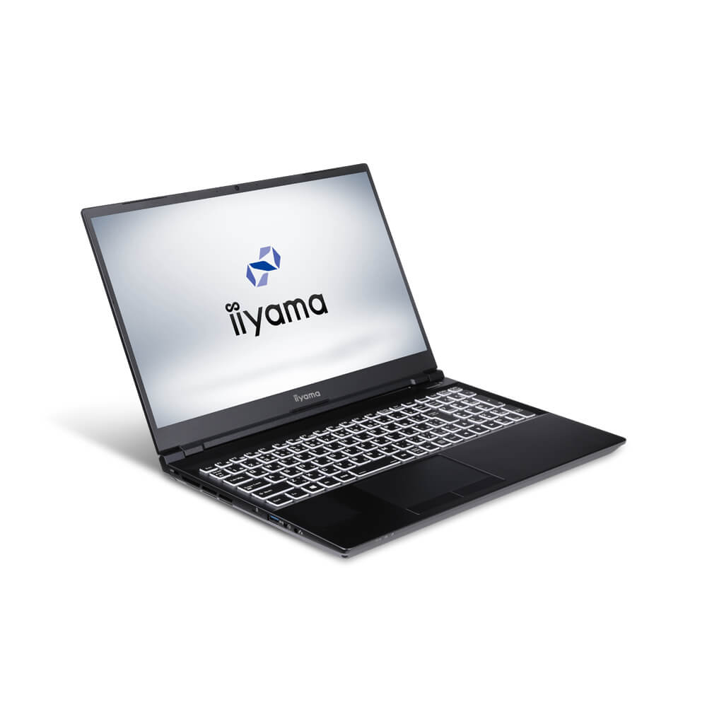 iiyama NOTEBOOK 15インチ i5 8GB SSD（256） カメラ Office2021 Wi-Fi マルチ テンキー付き  Windows11