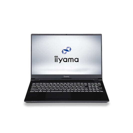 iiyama STYLE∞ハイクラスノートパソコン, VR対応, 15.6ｲﾝﾁ, Core i7 10世代, GeForce RTX 3070, 32GBﾒﾓﾘ, 500GB SSD [GLSI-01]