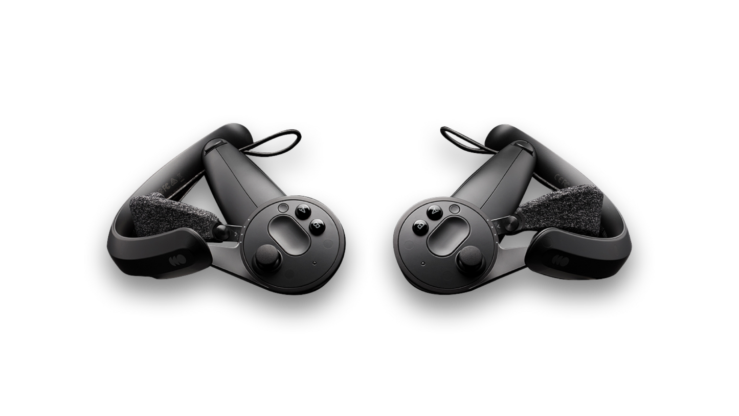 ほぼ新品 VALVE INDEX コントローラー 動作確認済み Valve Indexコントローラーの格安レンタルが短期・長期で可能
